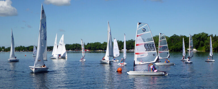 Sailing School is off and running – Pelican Lake Yacht Club