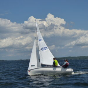 Pelican Lake Sailing School Instruction